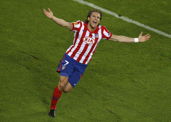 歐聯(lián)杯：弗蘭加時絕殺富勒姆 馬競2:1奪冠