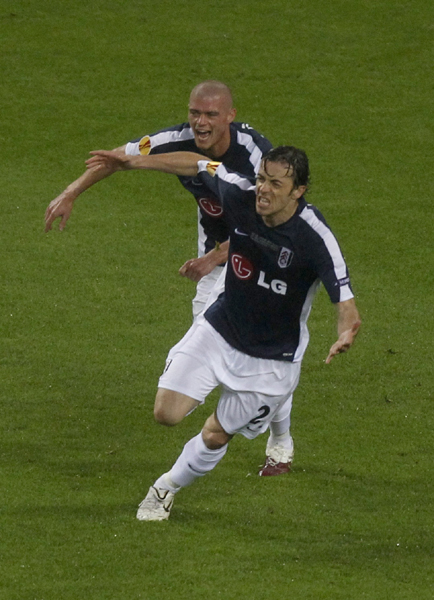 歐聯(lián)杯：弗蘭加時(shí)絕殺富勒姆 馬競(jìng)2:1奪冠