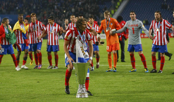 歐聯(lián)杯：弗蘭加時(shí)絕殺富勒姆 馬競(jìng)2:1奪冠