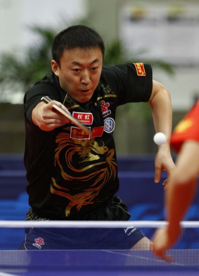 “馬王決戰(zhàn)”馬琳力克王勵勤 搭上世乒賽末班車