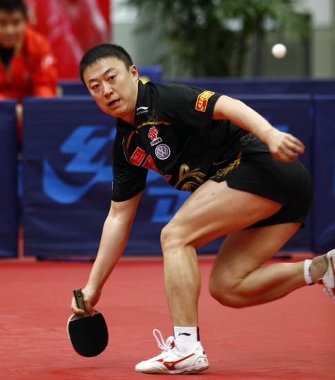 “馬王決戰(zhàn)”馬琳力克王勵勤 搭上世乒賽末班車