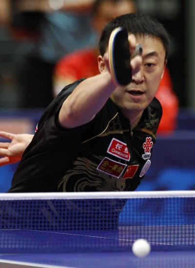 “馬王決戰(zhàn)”馬琳力克王勵勤 搭上世乒賽末班車