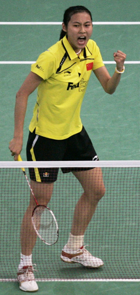 尤伯杯：中國3:0完勝印尼 將與韓國爭冠