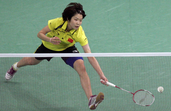 尤伯杯：中國3:0完勝印尼 將與韓國爭冠