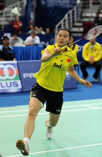 尤伯杯：中國(guó)3:0完勝印尼 將與韓國(guó)爭(zhēng)冠