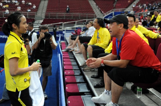 尤伯杯：中國(guó)3:0完勝印尼 將與韓國(guó)爭(zhēng)冠