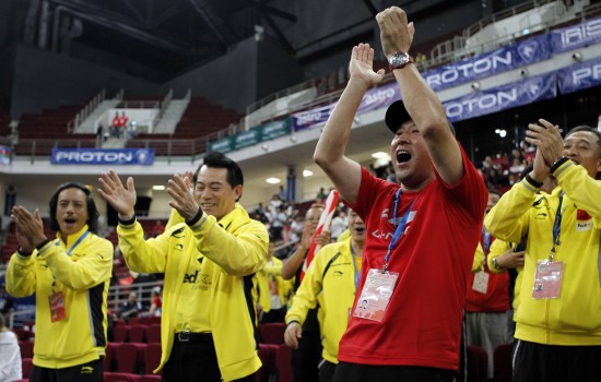 尤伯杯：中國(guó)3:0完勝印尼 將與韓國(guó)爭(zhēng)冠