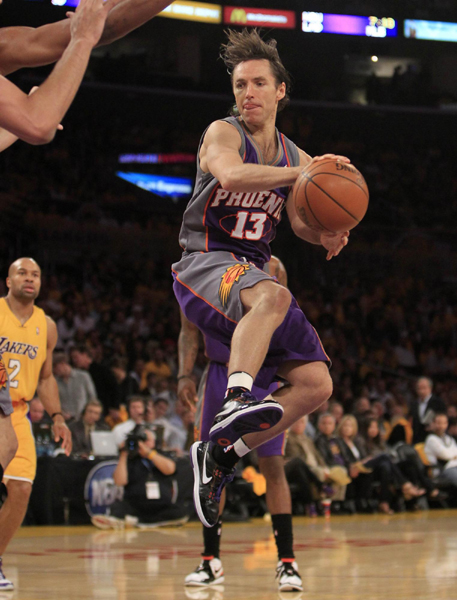 NBA：科比40分力壓納什兩雙 西部決賽湖人1:0太陽