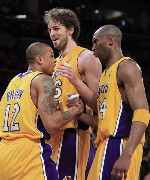 NBA：科比40分力壓納什兩雙 西部決賽湖人1:0太陽(yáng)