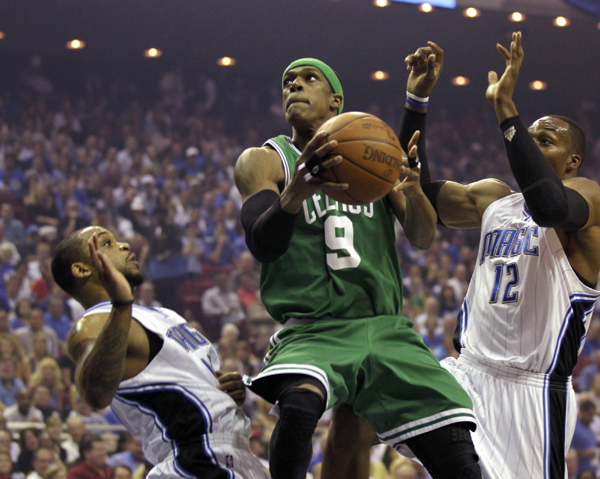 NBA：皮爾斯28分 凱爾特人2:0再勝魔術(shù)