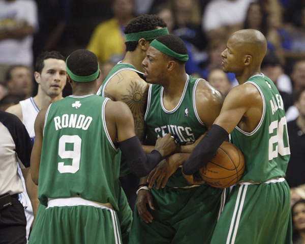 NBA：皮爾斯28分 凱爾特人2:0再勝魔術(shù)