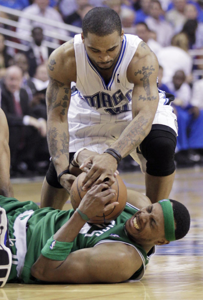 NBA：皮爾斯28分 凱爾特人2:0再勝魔術(shù)