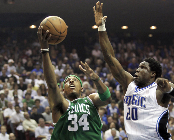 NBA：皮爾斯28分 凱爾特人2:0再勝魔術(shù)