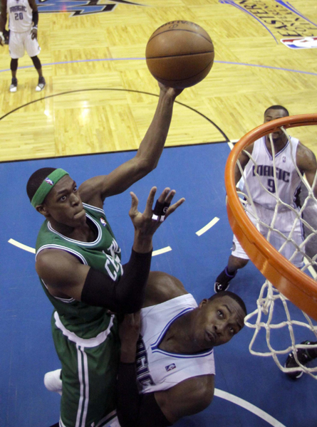 NBA：皮爾斯28分 凱爾特人2:0再勝魔術(shù)