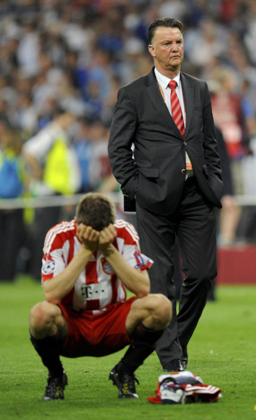 歐冠：米利托梅開二度 國米2:0擒拜仁奪三冠王