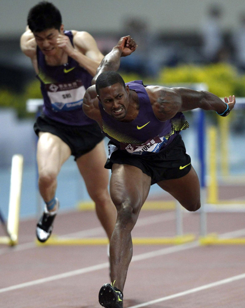 田聯(lián)上海站：劉翔首負(fù)史冬鵬摘銅 奧利弗奪冠