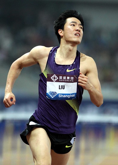 田聯(lián)上海站：劉翔首負(fù)史冬鵬摘銅 奧利弗奪冠
