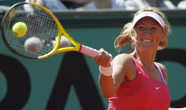 法網(wǎng)：大威輕松晉級 阿扎倫卡、桑切斯連遭爆冷