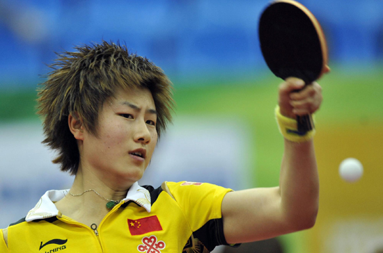 世乒賽：中國男女隊(duì)輕松三連勝