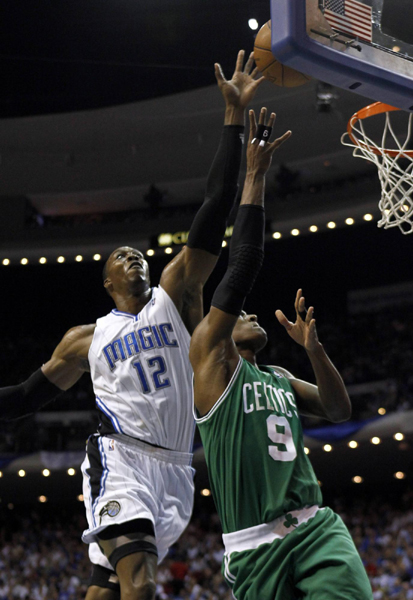 NBA：霍華德翻江倒海 魔術(shù)再下一城2:3凱爾特人