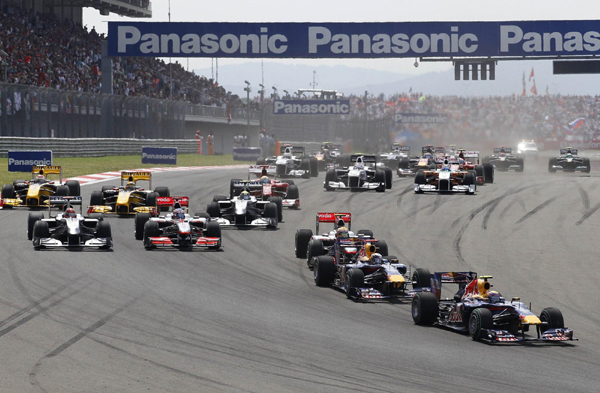 F1土耳其站紅牛內(nèi)斗自殘 漢密爾頓首勝