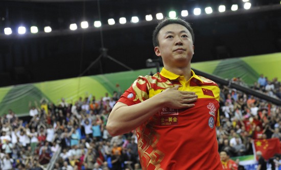 世乒賽：中國女乒夢碎莫斯科 男乒勇奪五連冠