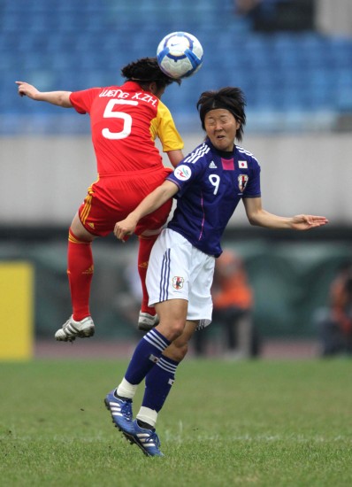 中國(guó)女足0:2不敵日本 首次無(wú)緣世界杯決賽圈