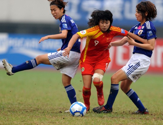 中國女足0:2不敵日本 首次無緣世界杯決賽圈