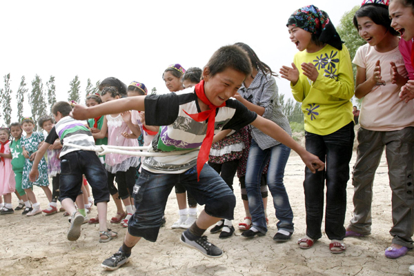 快樂兒童節(jié) 運(yùn)動過六一