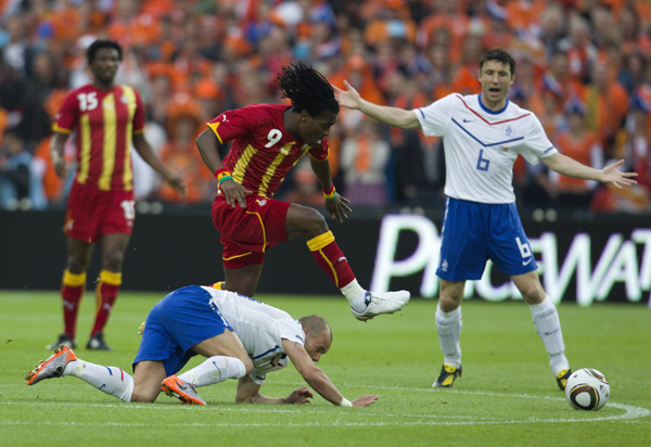 熱身賽：范德法特傳射造點球 荷蘭4:1大勝加納