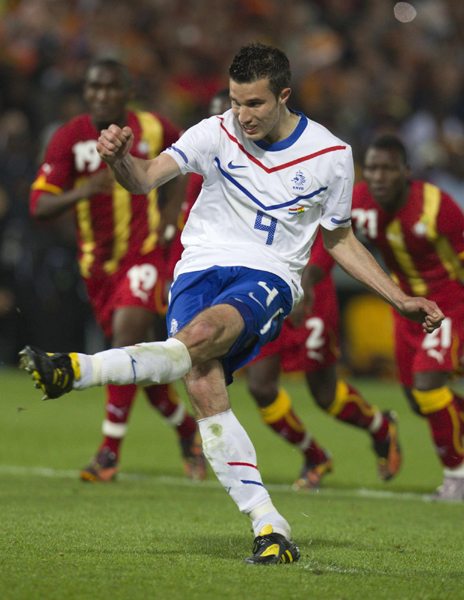 熱身賽：范德法特傳射造點球 荷蘭4:1大勝加納