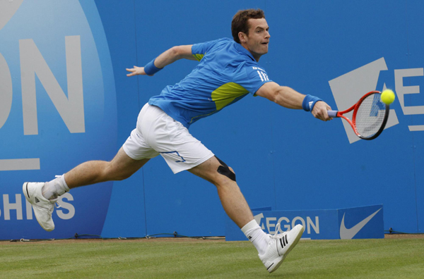 女王杯冷門迭爆 納達(dá)爾不敵同胞穆雷補(bǔ)賽出局