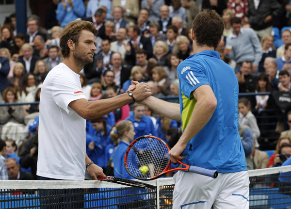 女王杯冷門迭爆 納達爾不敵同胞穆雷補賽出局