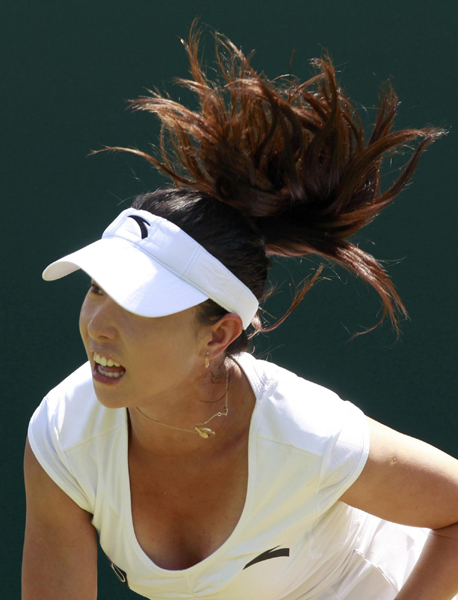 溫網(wǎng)：“中國(guó)金花”李娜、鄭潔晉級(jí)次輪