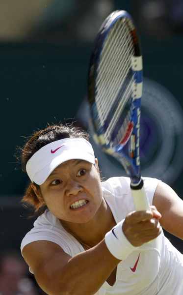 溫網(wǎng)：李娜再負(fù)小威 大威小克出局