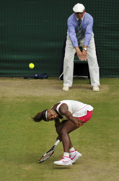 溫網(wǎng)：李娜再負(fù)小威 大威小克出局