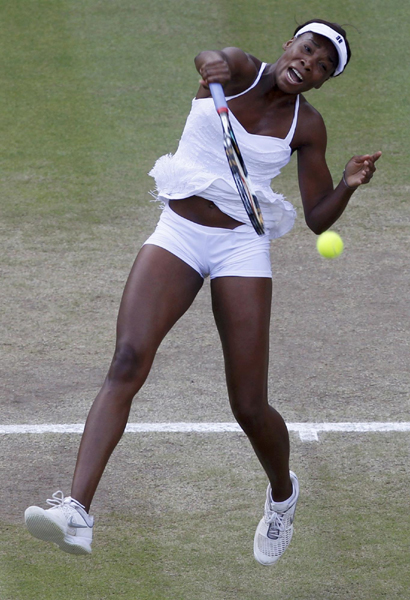 溫網：李娜再負小威 大威小克出局