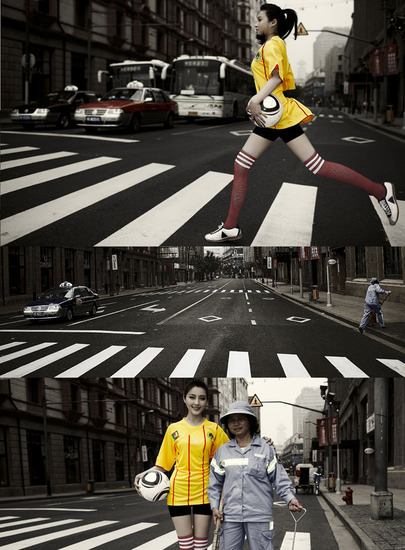 甘婷婷熱辣球服玩轉(zhuǎn)紀實