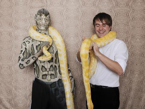 德國(guó)隊(duì)曝光“非洲寫真”