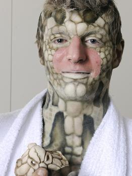 德國(guó)隊(duì)曝光“非洲寫真”