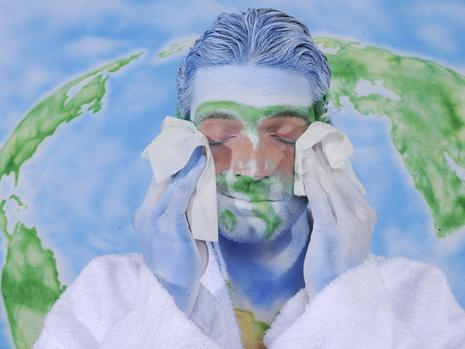 德國(guó)隊(duì)曝光“非洲寫真”