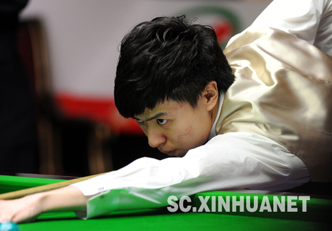 2010中國職業(yè)斯諾克巡回賽成都站開賽