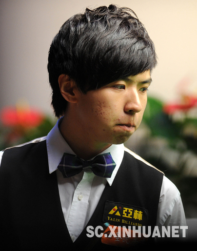 2010中國職業(yè)斯諾克巡回賽成都站開賽