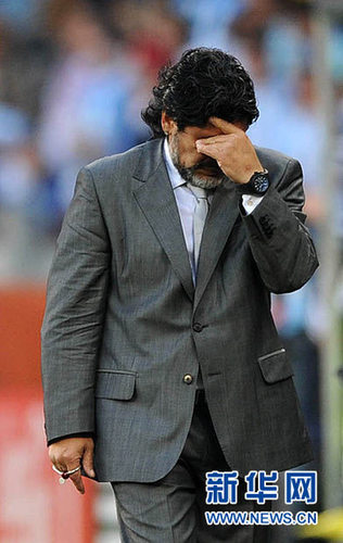 阿根廷國家隊(duì)“馬拉多納時代”終結(jié)