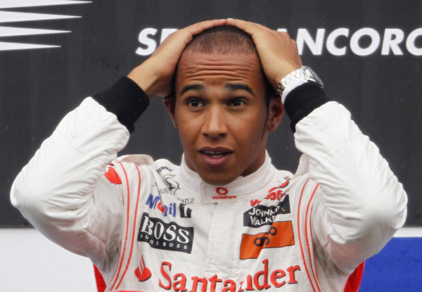 F1比利時站：漢密爾頓全程領(lǐng)先獲勝