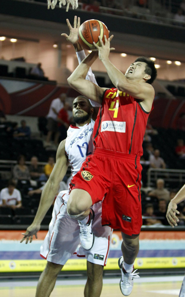 男籃世錦賽：中國(guó)隊(duì)76:84負(fù)波多黎各出線堪憂(yōu)