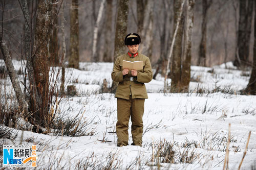 田亮《雷鋒》劇照曝光