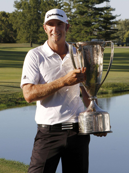 BMW賽:達(dá)斯汀獲賽季第二冠 伍茲聯(lián)邦杯衛(wèi)冕路中斷