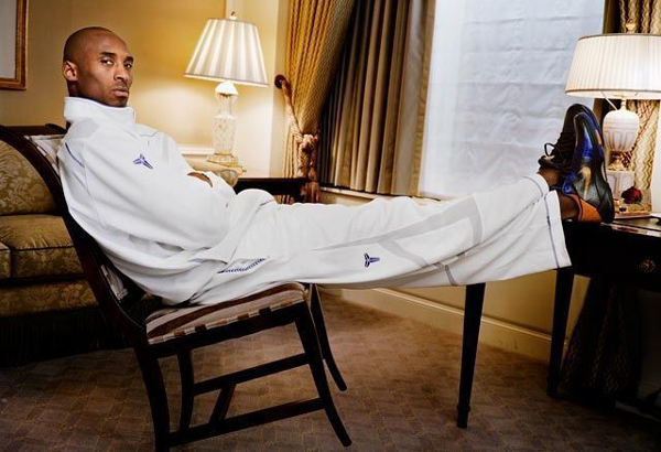 科比為SLAM雜志拍寫真