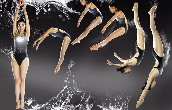 曾黎變身八面玲瓏運(yùn)動(dòng)達(dá)人